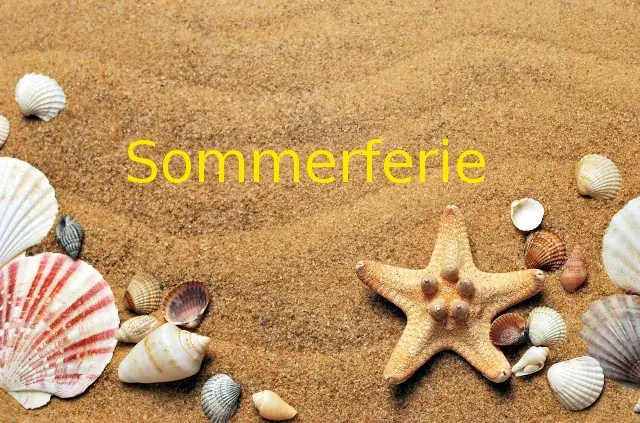 En sommerferie hilsen fra din familiecoach